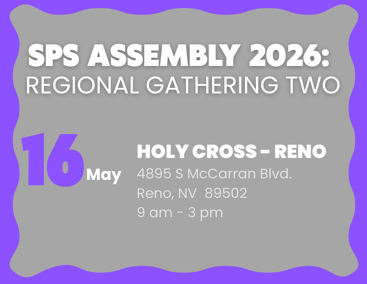Synod Assembly Regional Gathering Two