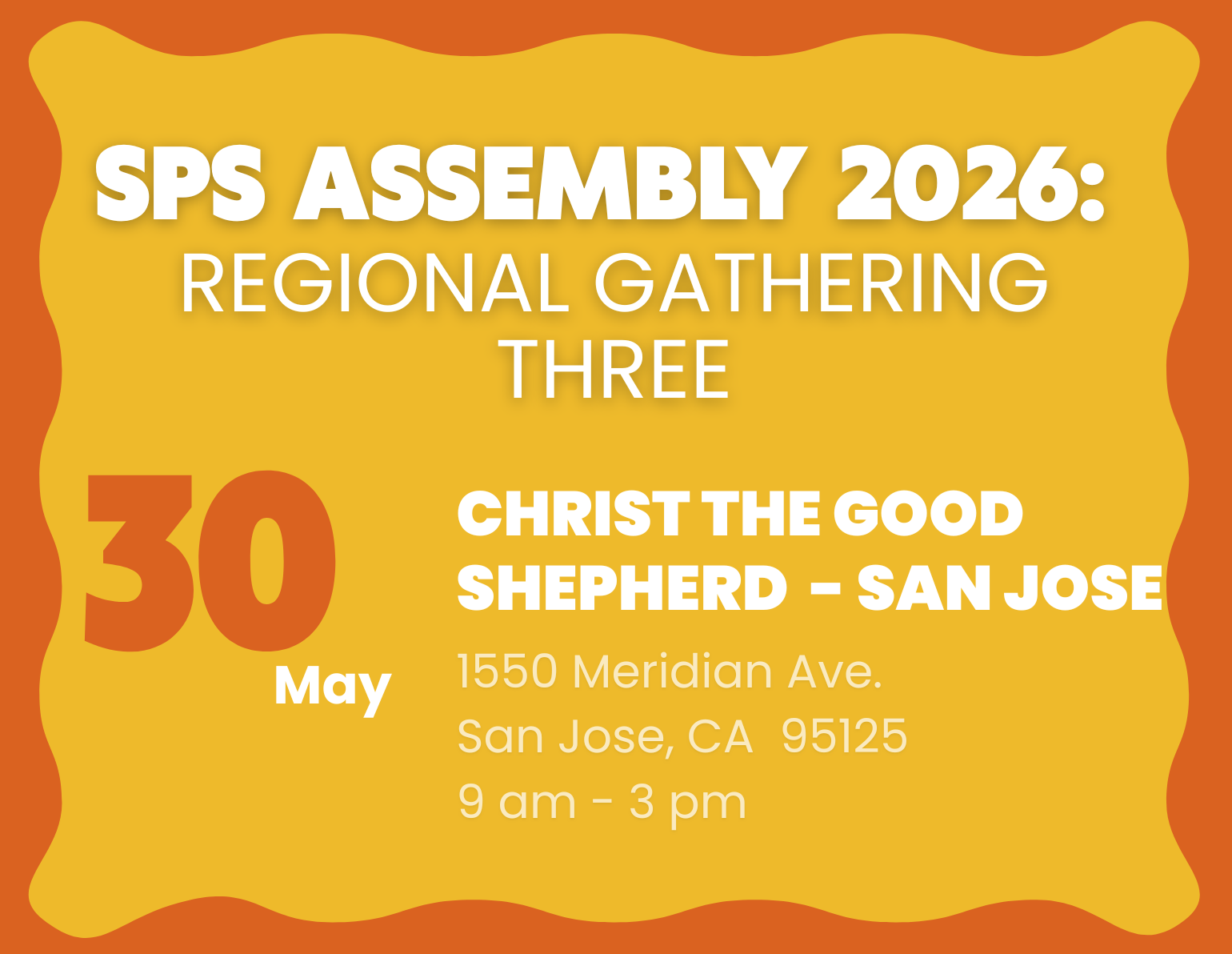 Synod Assembly Regional Gathering Three