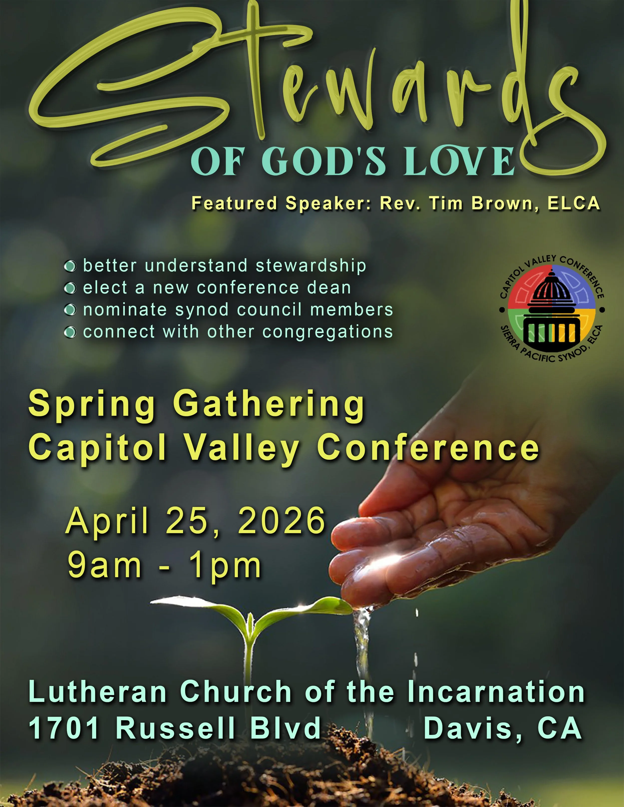 Conference 3, Capitol Valley Conference Annual Meeting