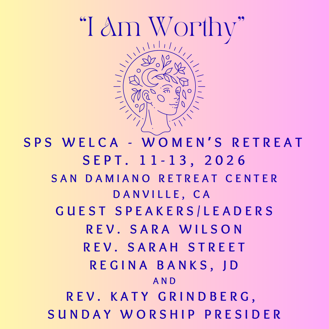 SPS Women of the ELCA Retreat