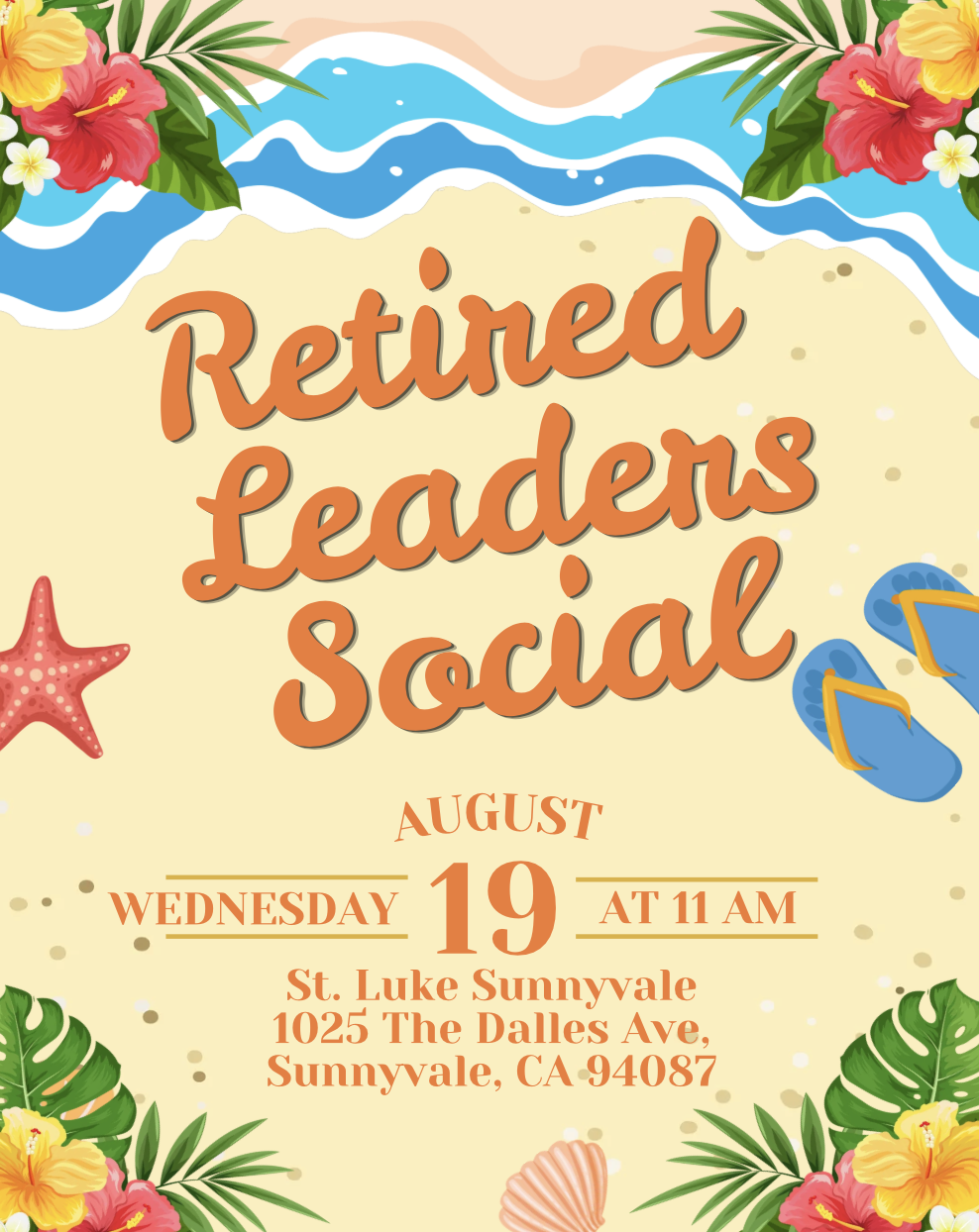 Retired Rostered Leaders Social