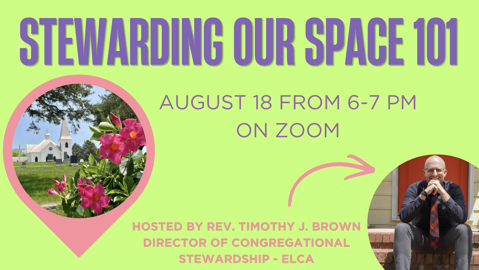 Stewarding Our Space Webinar
