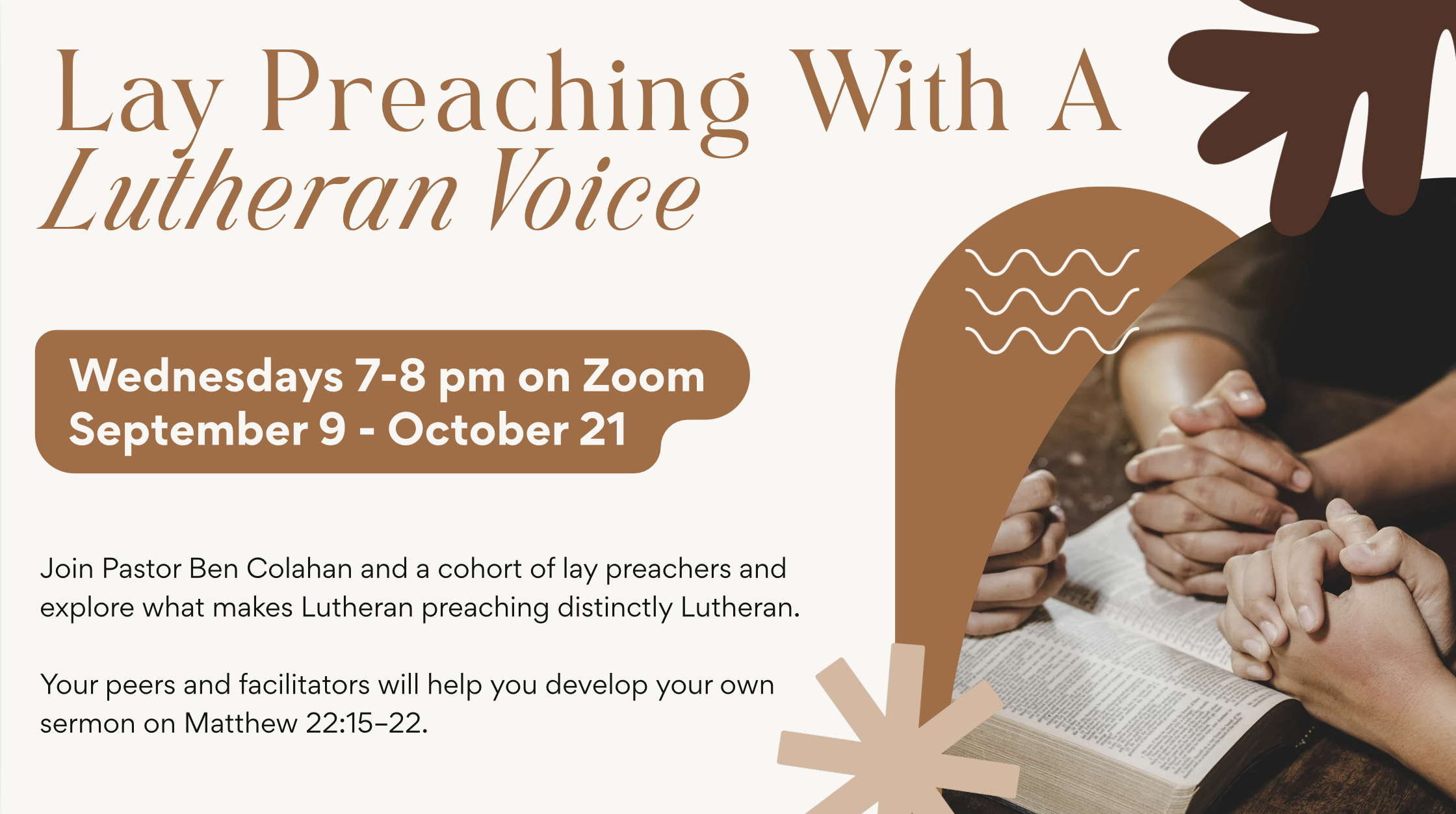 Online Lay Preaching Course