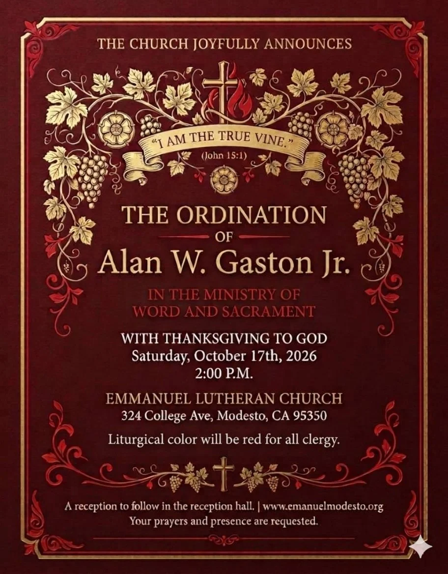 Ordination of Alan W. Gaston Jr.