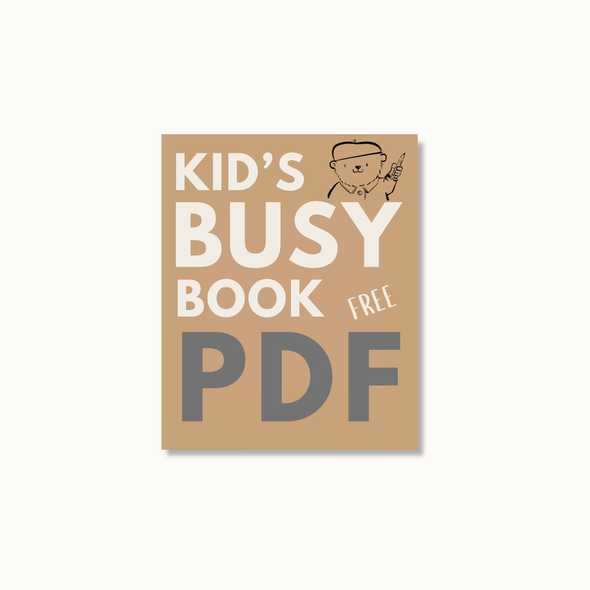 PDF: Little Busy Book for Kids