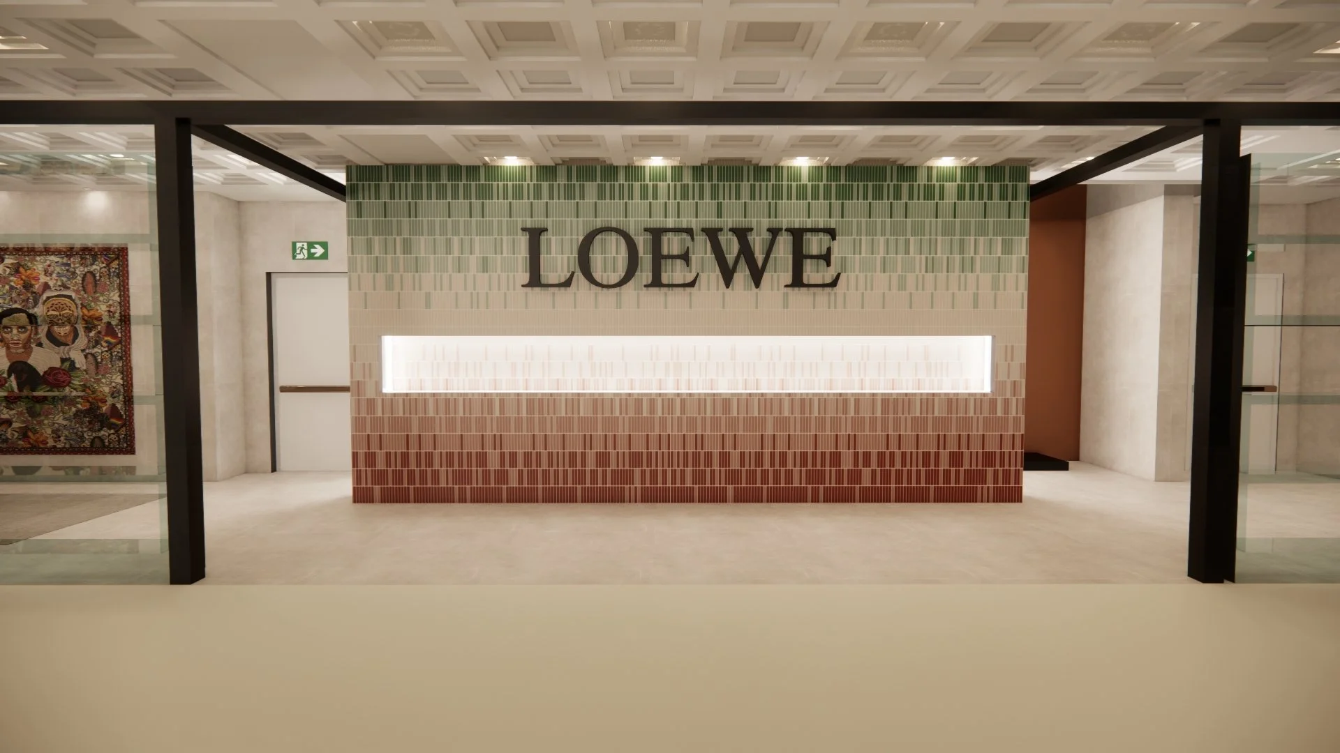 LOEWE shop-in-shop - Rome, IT