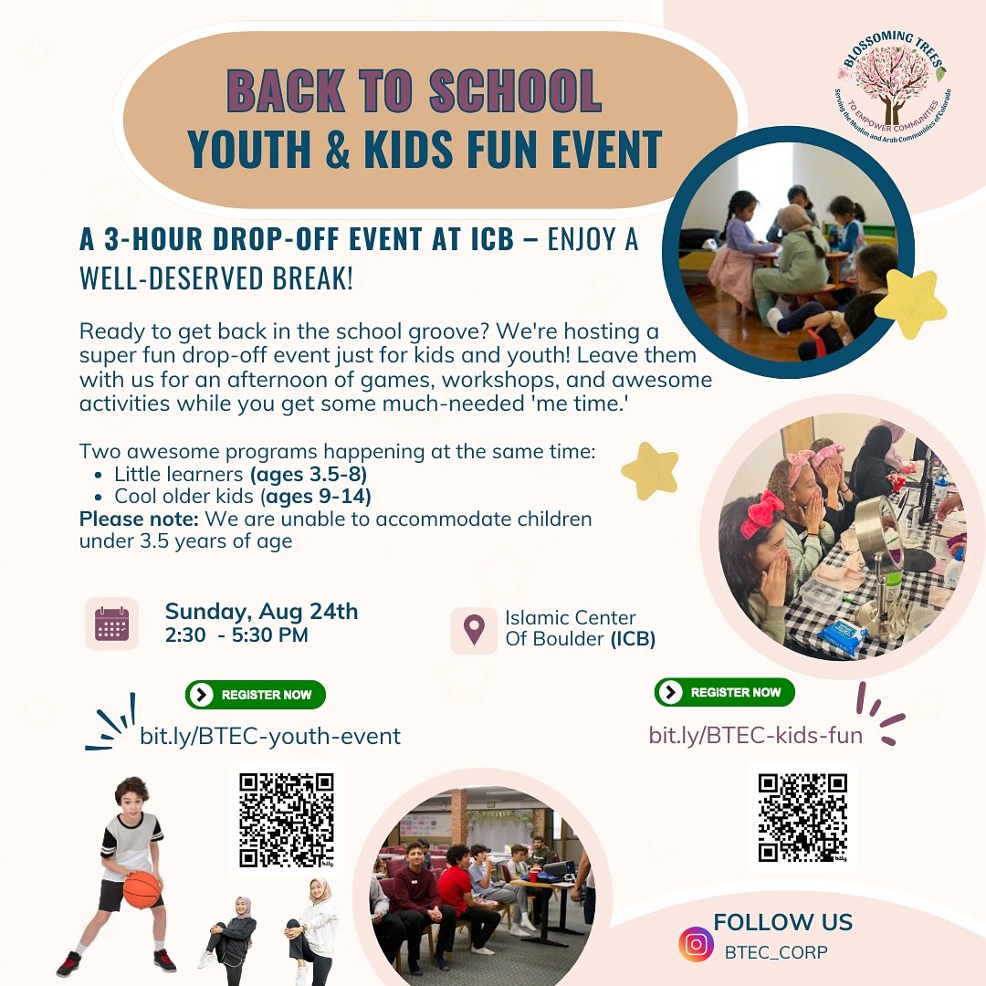 FINAL CALL: Registration Closing Soon!
Parents, this is your last chance to register your child for our Back-to-School Youth Program! Registration officially closes on Saturday, August 23rd at 12:00 PM (noon).
You&rsquo;ve earned a break! 👋 Let us h
