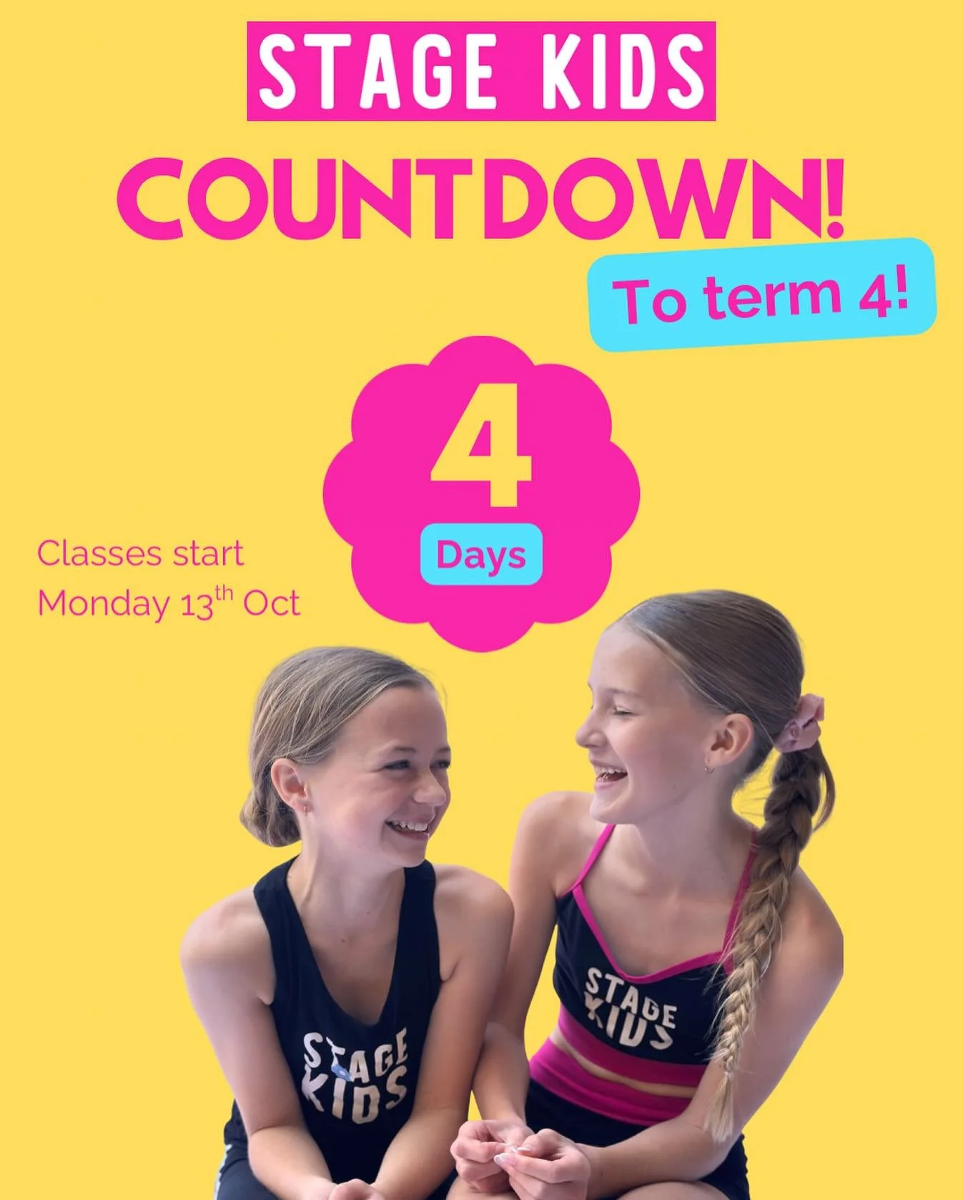 We are so EXCITED for Term 4!