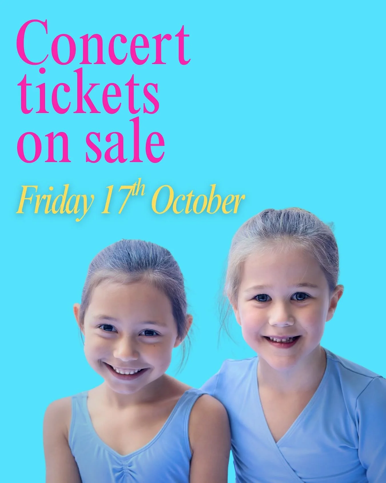 ✨ Don&rsquo;t miss out! 🎟️ Tickets for our 2025 production are on sale from 7am Friday 17th October. ✨

Link in bio