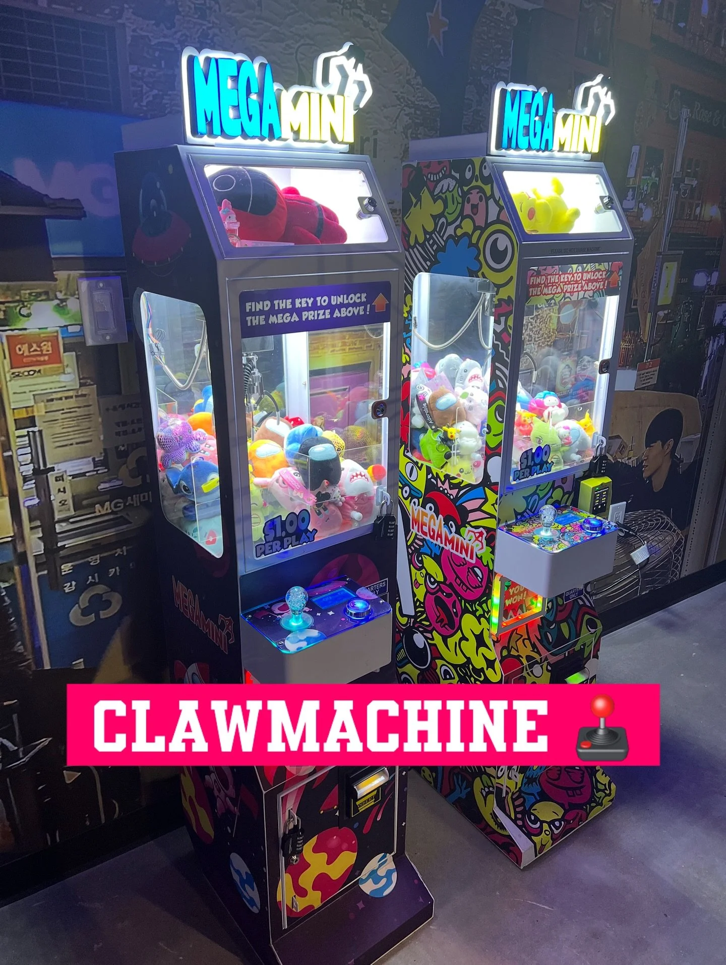 Food, soju, karaoke, photo-booth&hellip; and now CLAW MACHINES?! Come for the vibes, stay for the prizes 🧸🕹️ Sing, snack, snap, and win - all in one night at Itaewon Pocha!
#itaewonpochahtx #latenight #sojupocha #houston #karaoke