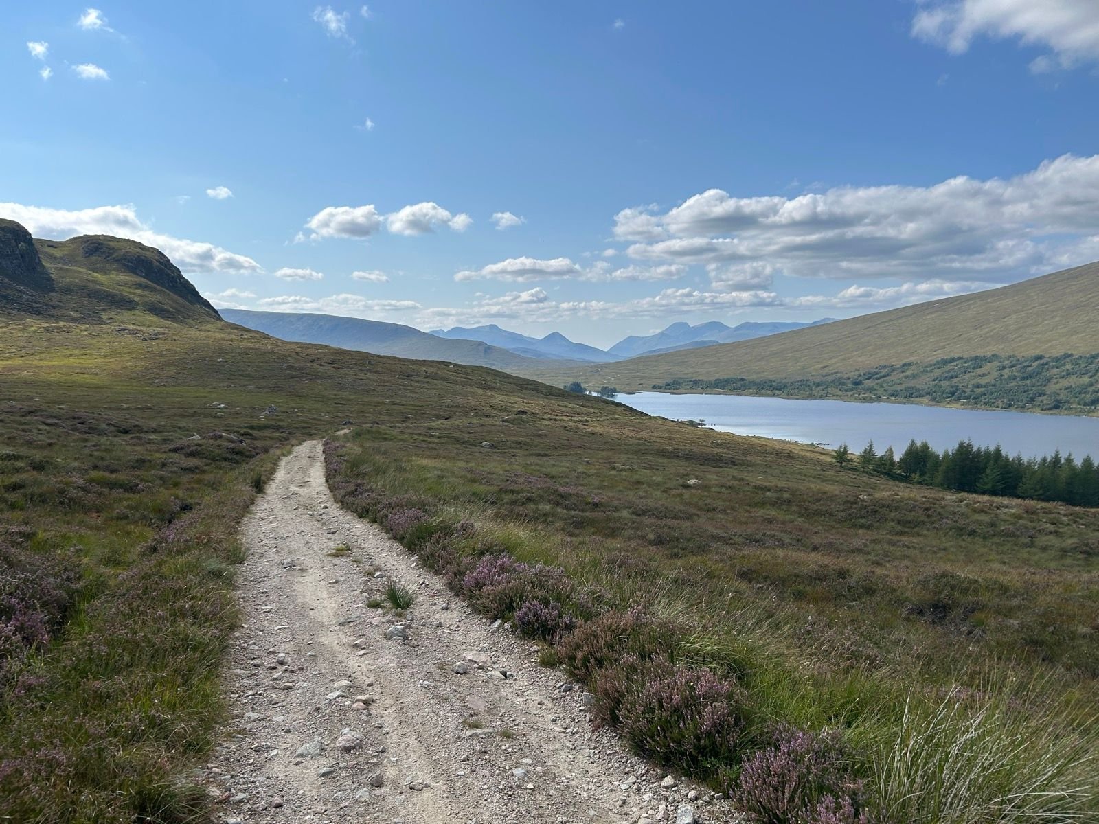 Loch ossian gravel scotland highlands.jpg