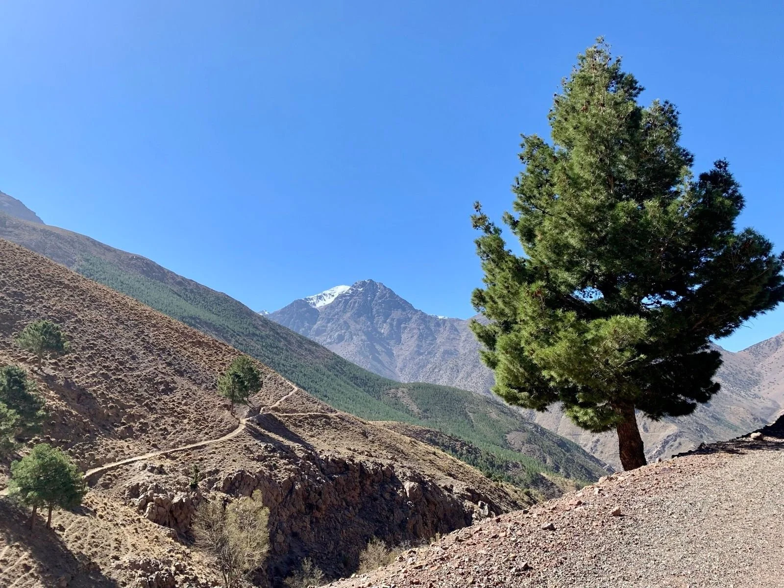 Montagnes de l'Atlas, Maroc