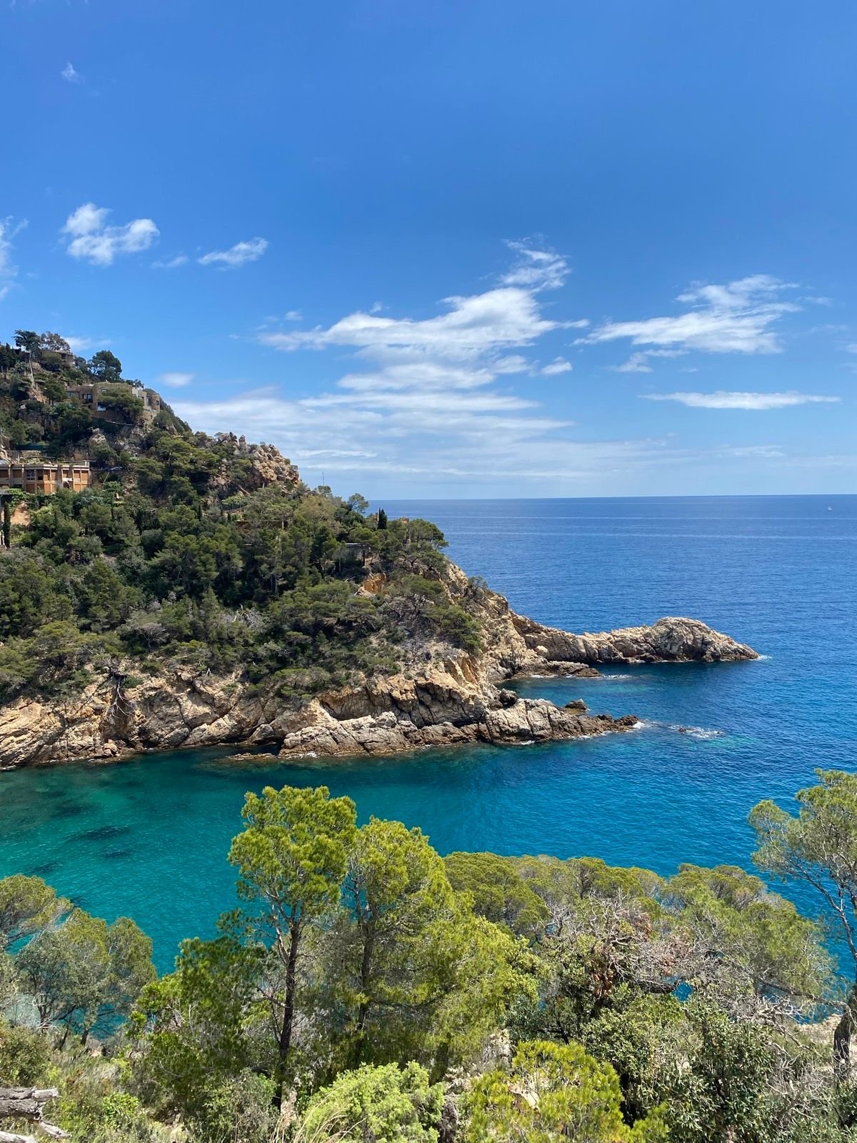 Stage d'entraînement sur la Costa Brava