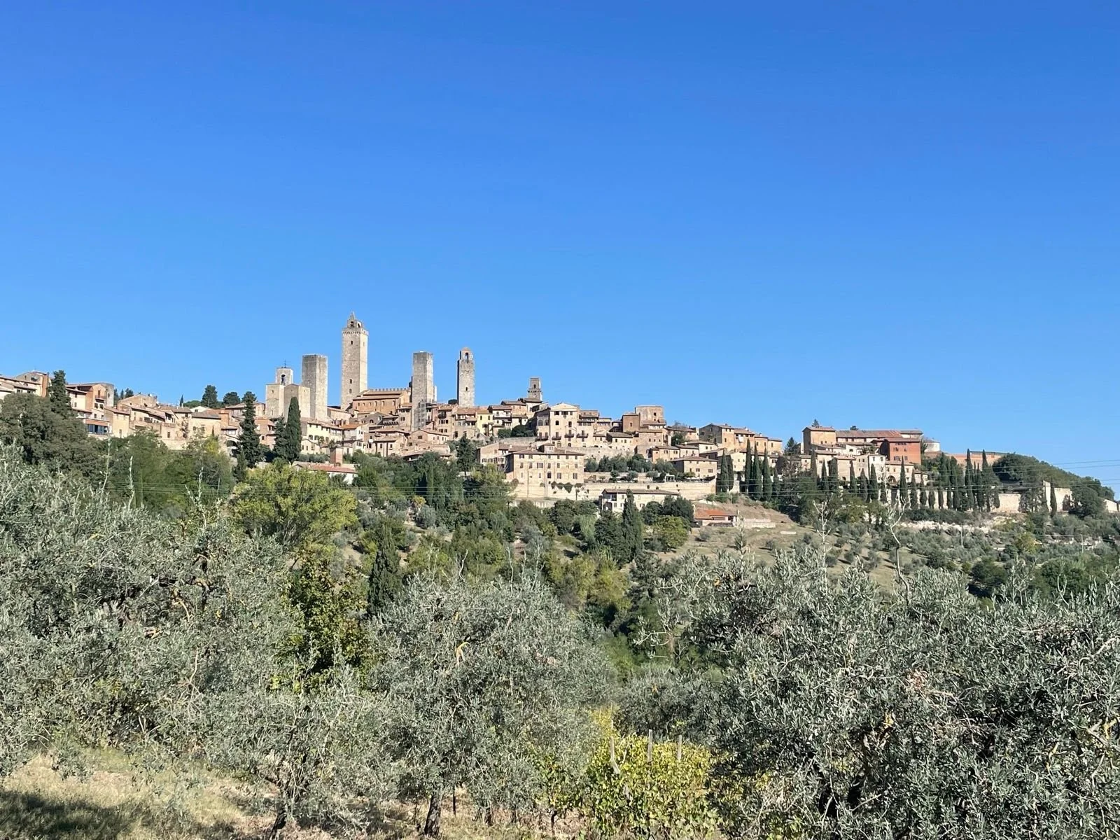 Circuit à vélo en Europe : villages perchés de Toscane, Italie – Collines toscanes.jpg