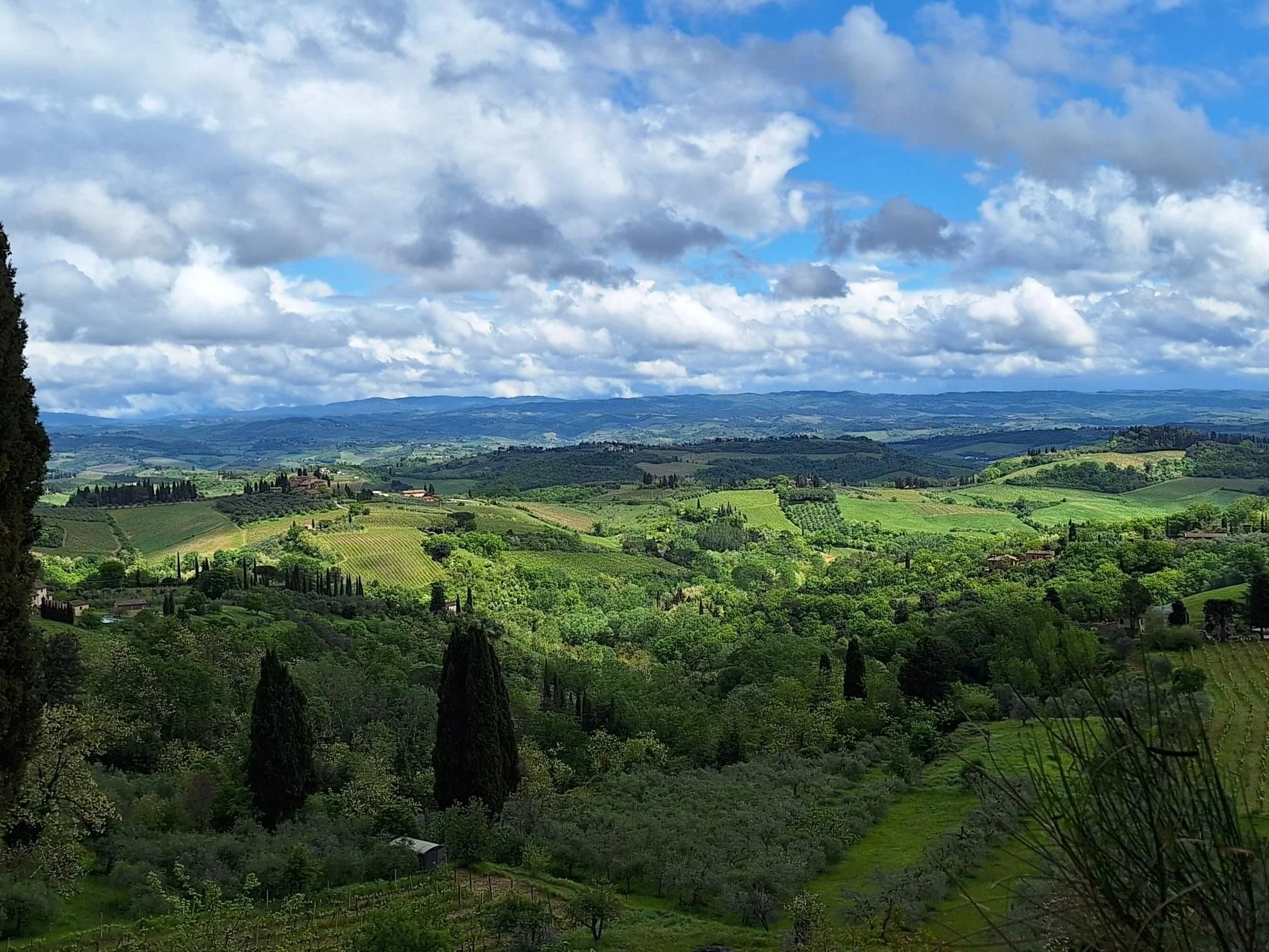 Paysages toscans : conseil pour une balade à vélo en Europe, Italie.jpg