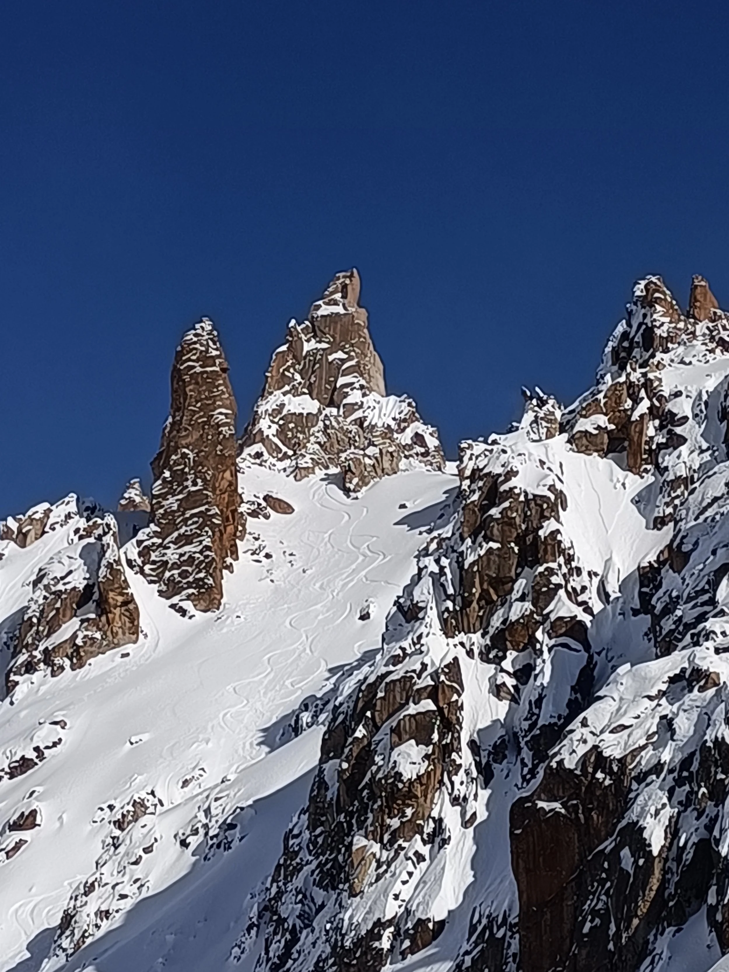 South America ski adventure