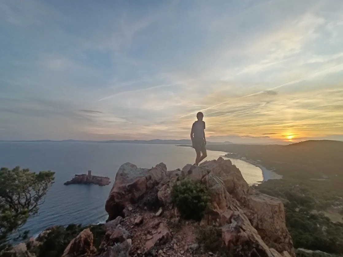 Objective Multi-pitch, Calanques, France