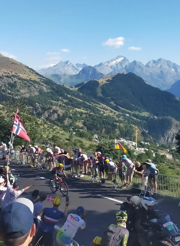 Cycling holiday Alpe d'Huez Tour de France Tom Pidcock
