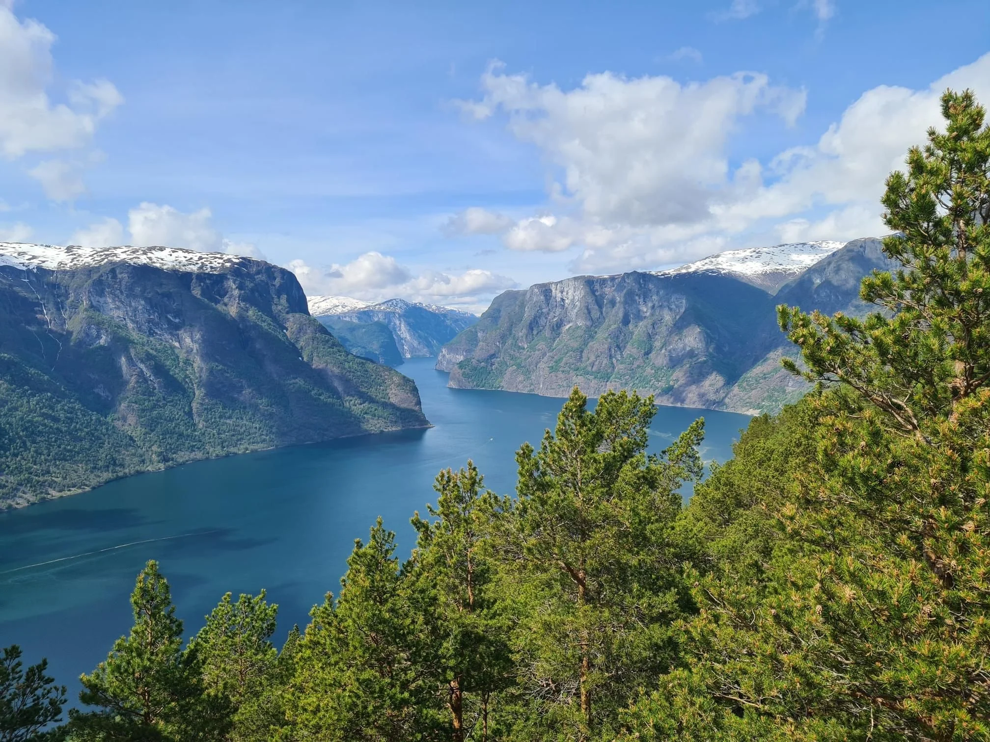 Norway fjord gravel cycling