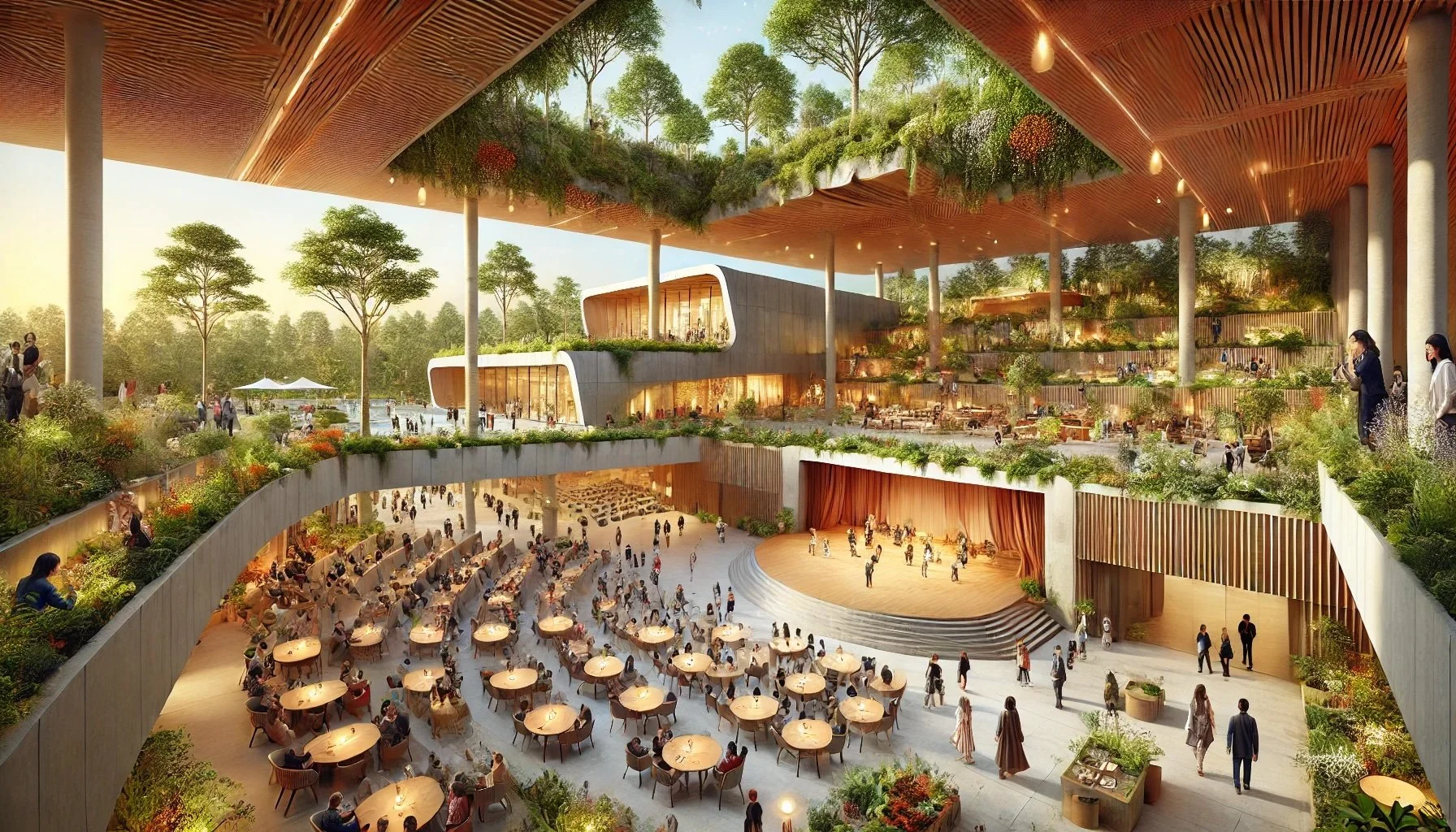 Community Centre with Ampitheatre.jpeg