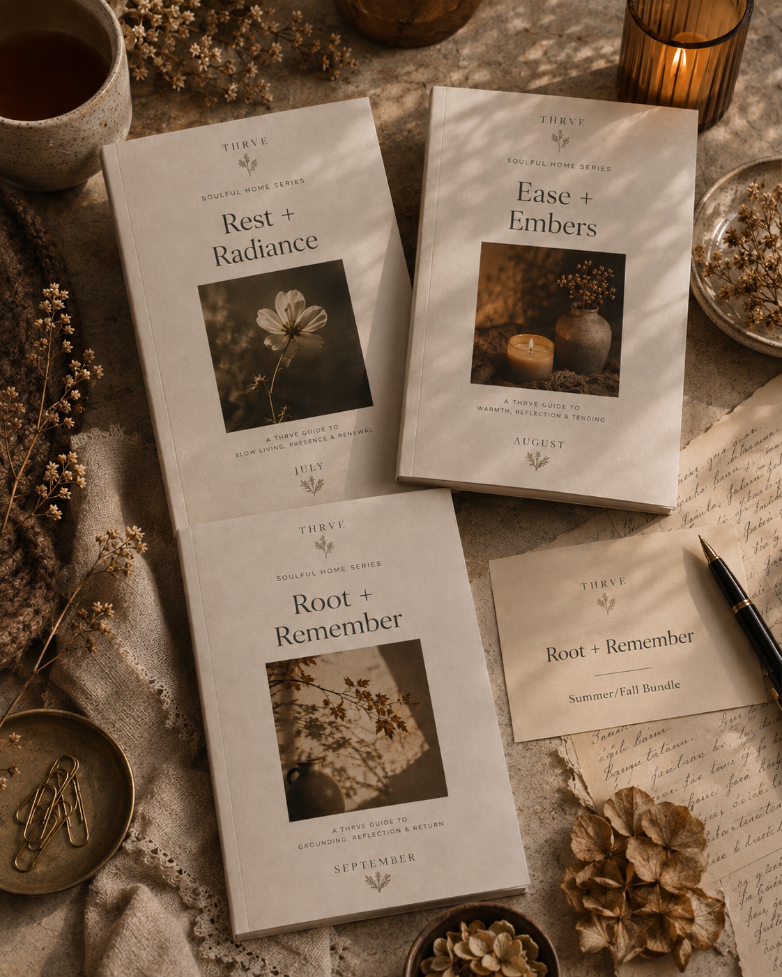 ROOT + REMEMBER  SUMMER/FALL BUNDLE