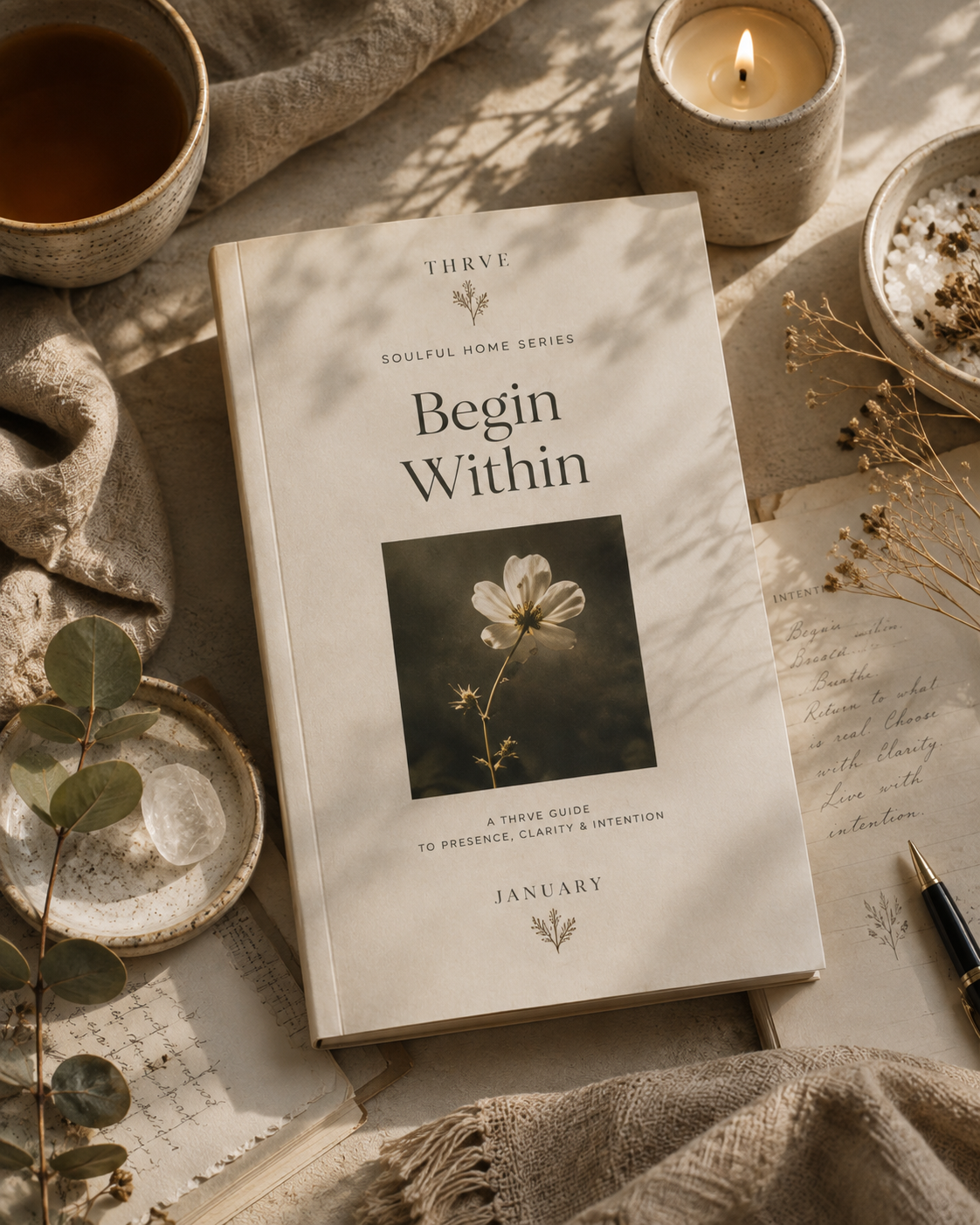 The Soulful Home Series  January 2026 - Begin Within
