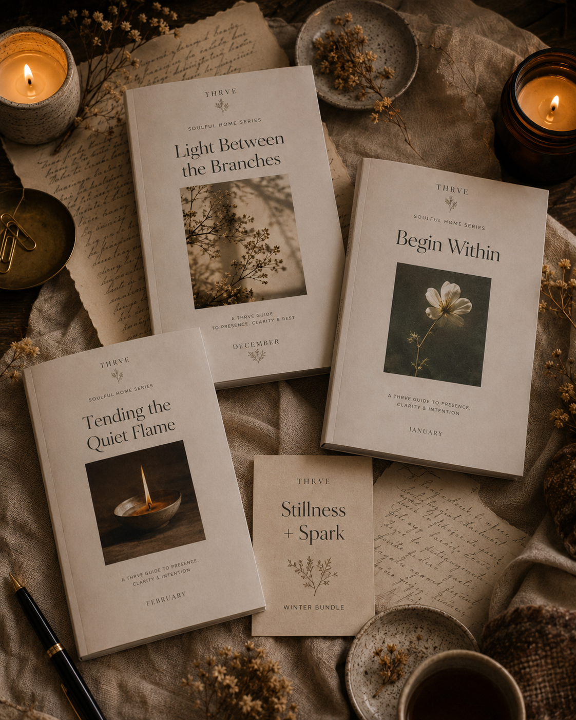 STILLNESS + SPARK  - WINTER BUNDLE