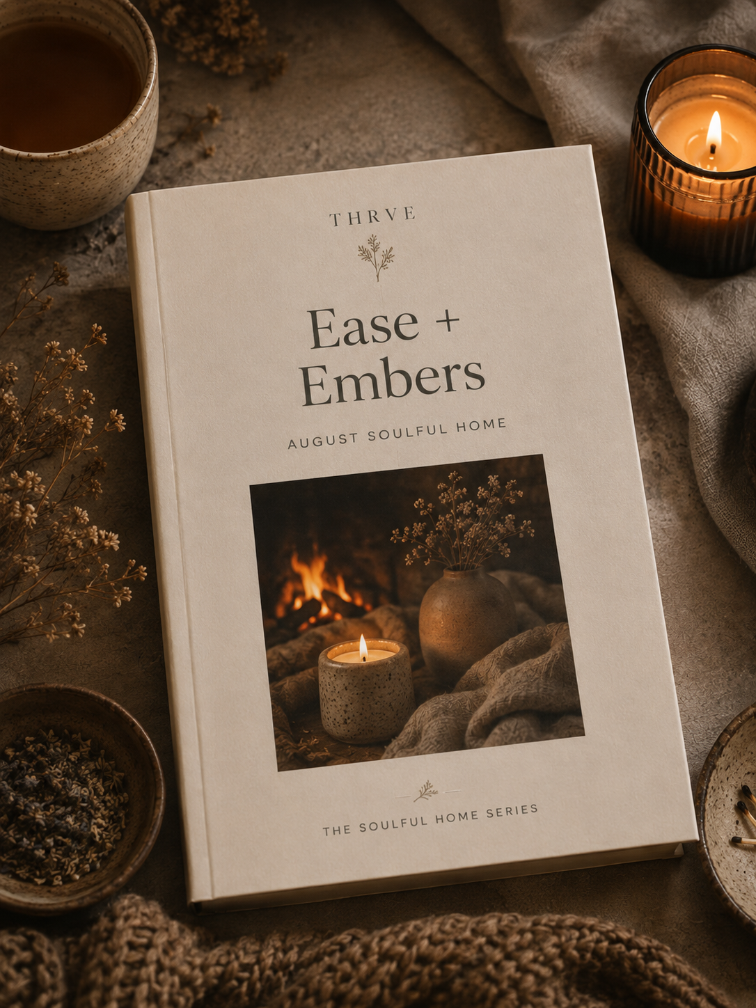 The Soulful Home Series  August  2026 - Ease + Embers