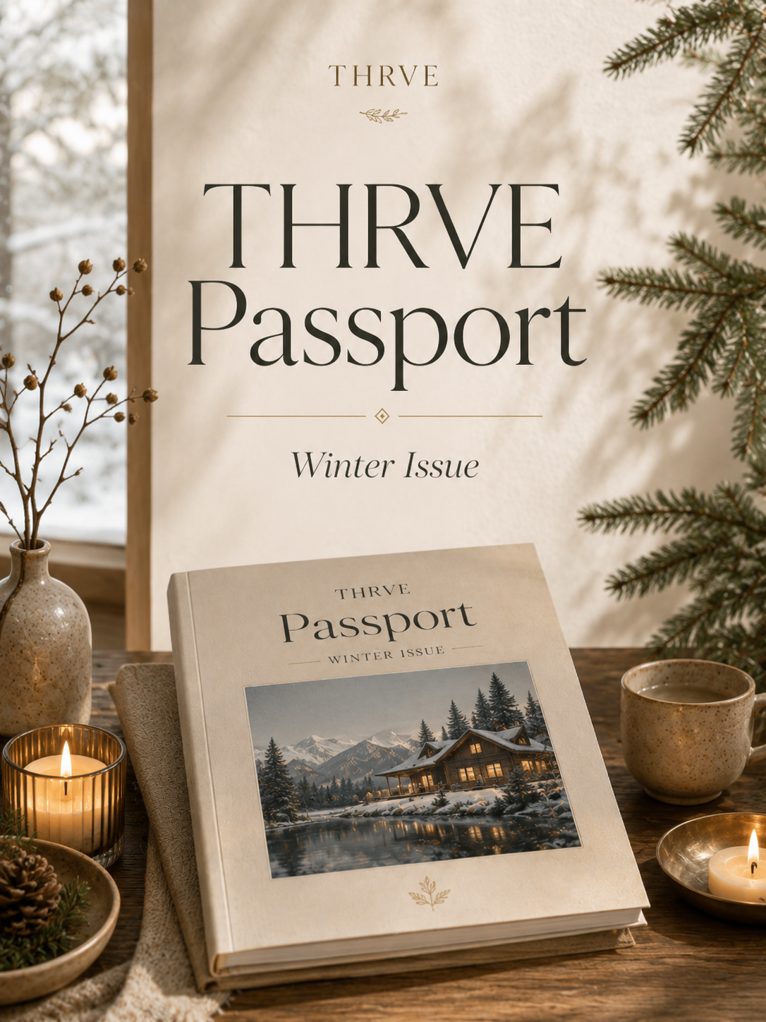 THRVE Passport — Winter Issue