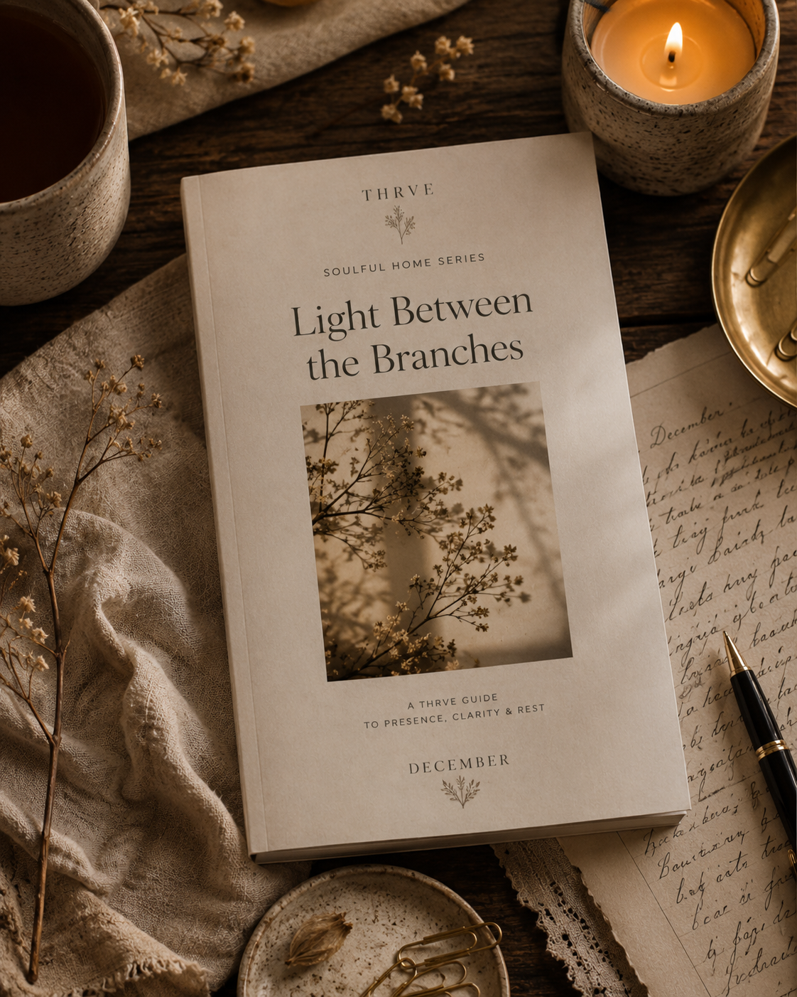 The Soulful Home Series  December  2025 - Light Between the Branches