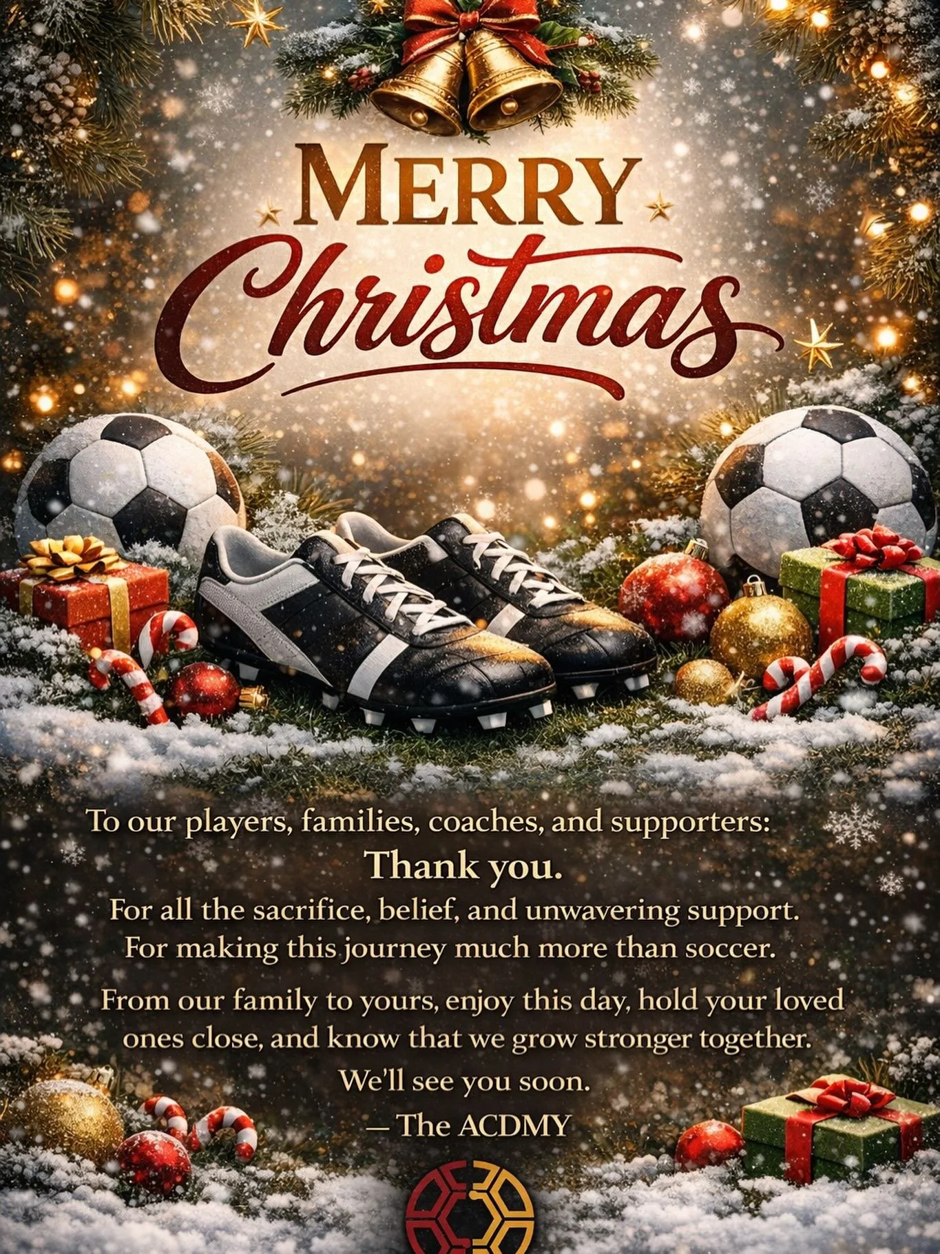 The work continues, but today we pause with gratitude.
Merry Christmas to everyone 🎄🎅🎁