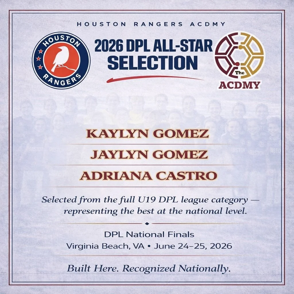 Not surprised.
Just proud. ⚽️

When you commit to the grind&hellip;
When you show up every day&hellip;
When you represent the badge the right way&hellip;

Doors open.

⚽️Kaylyn Gomez- Honored for competitive excellence, composure, and consistency at 