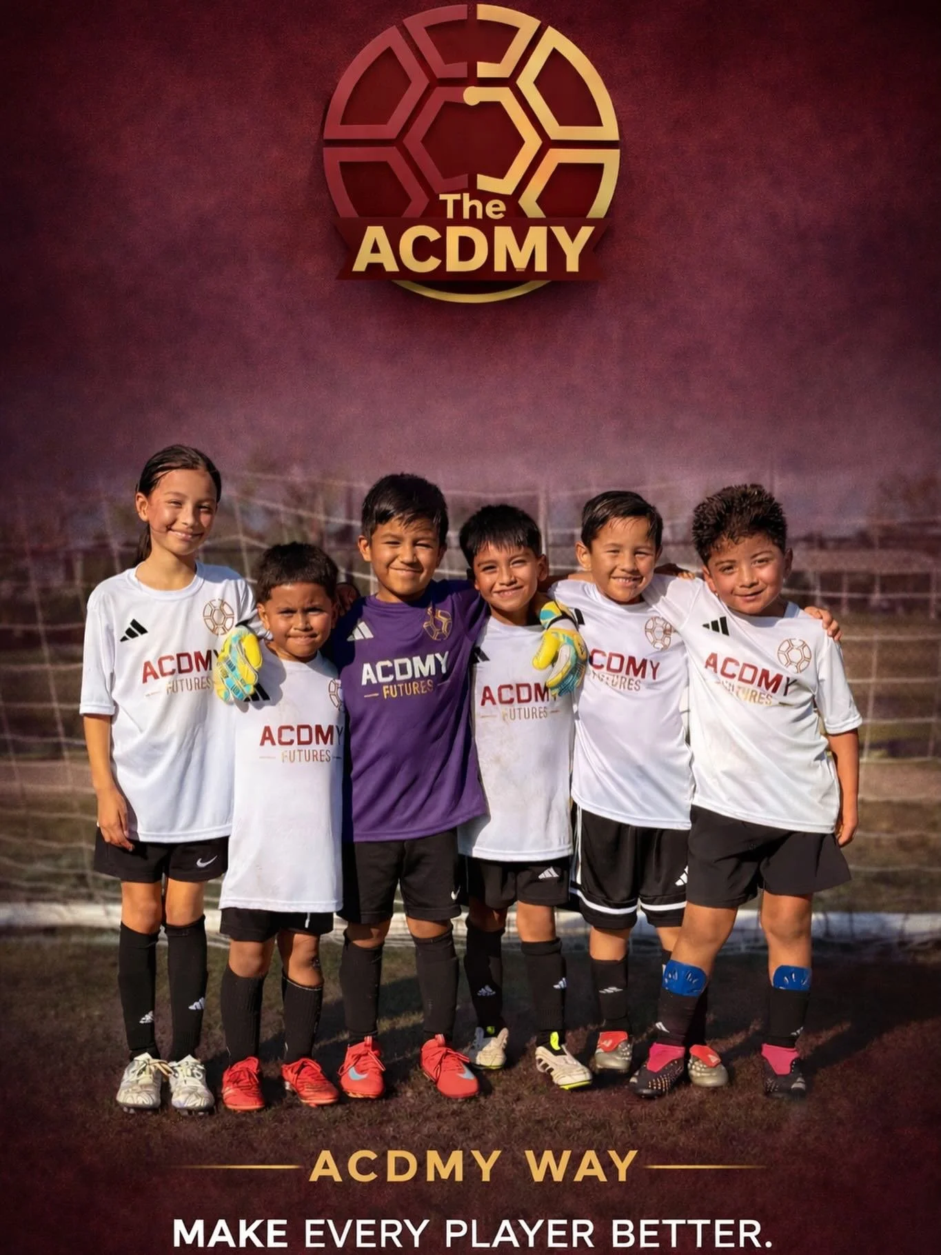 ACDMY WAY.

We don&rsquo;t skip steps.
We build foundations.

Every session. Every rep. Every player.

MAKE EVERY PLAYER BETTER.

#ACDMYWay #Futures #EliteDevelopment #BuiltDifferent