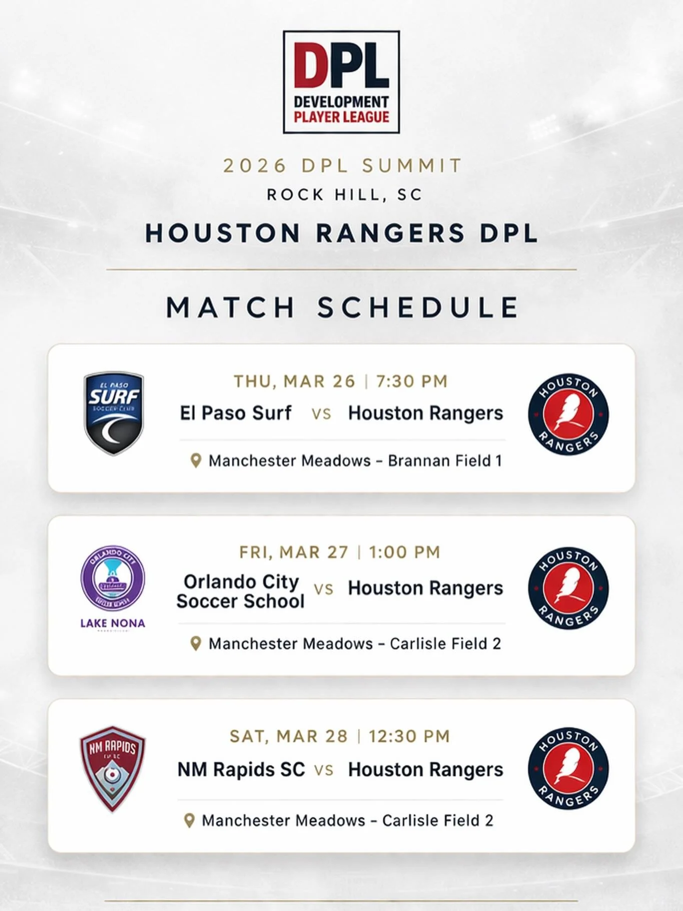 This group competing in the u19 bracket  has earned the opportunity to compete on one of the biggest stages in the country.

Through consistency, discipline, and a commitment to development, these players have put themselves in position to be seen, e