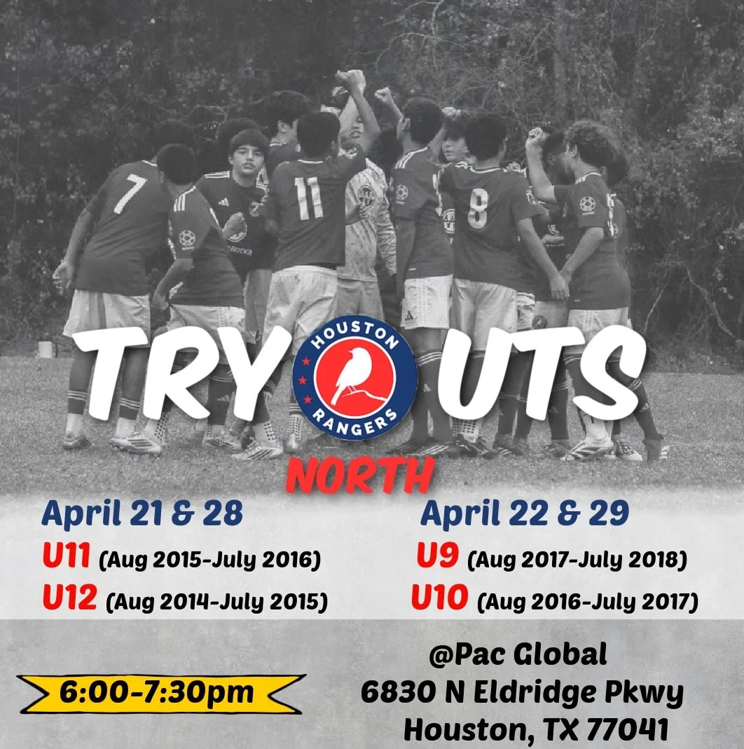 We&rsquo;re excited to announce our official tryouts at our NEW training location &mdash; built to give our players the best possible environment to grow, compete, and develop.

Beginning Fall 2026, all North teams will train at PAC Global, allowing 