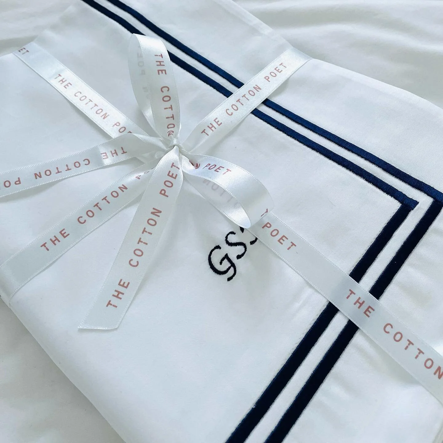 Gift a good nights sleep 🤍

Complimentary monogramming available for that extra special touch. #mycottonpoet 

.
.
.
.
.
.
.
.
.
#giftingideasuk #giftofsleep #sleepwell #whitebeddingalways #betweenthesheets #monogrammedbedding #weddinggiftsidea #per
