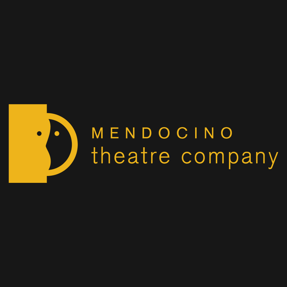Mendocino Theatre Company Gold 50th logo