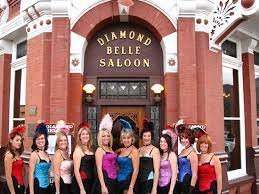 Ben Gibson at the Diamond Belle