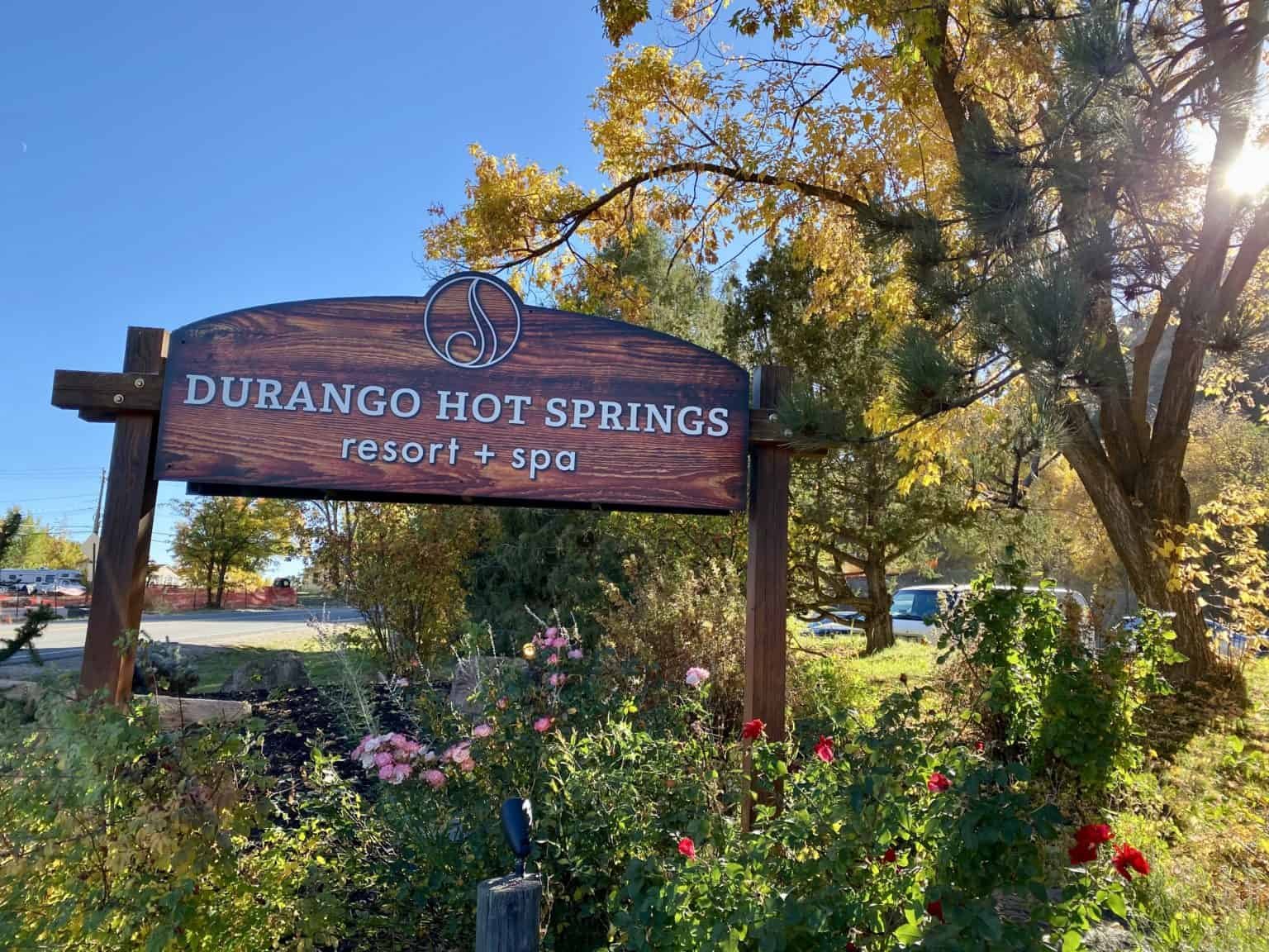 Ben Gibson at Durango Hot Springs