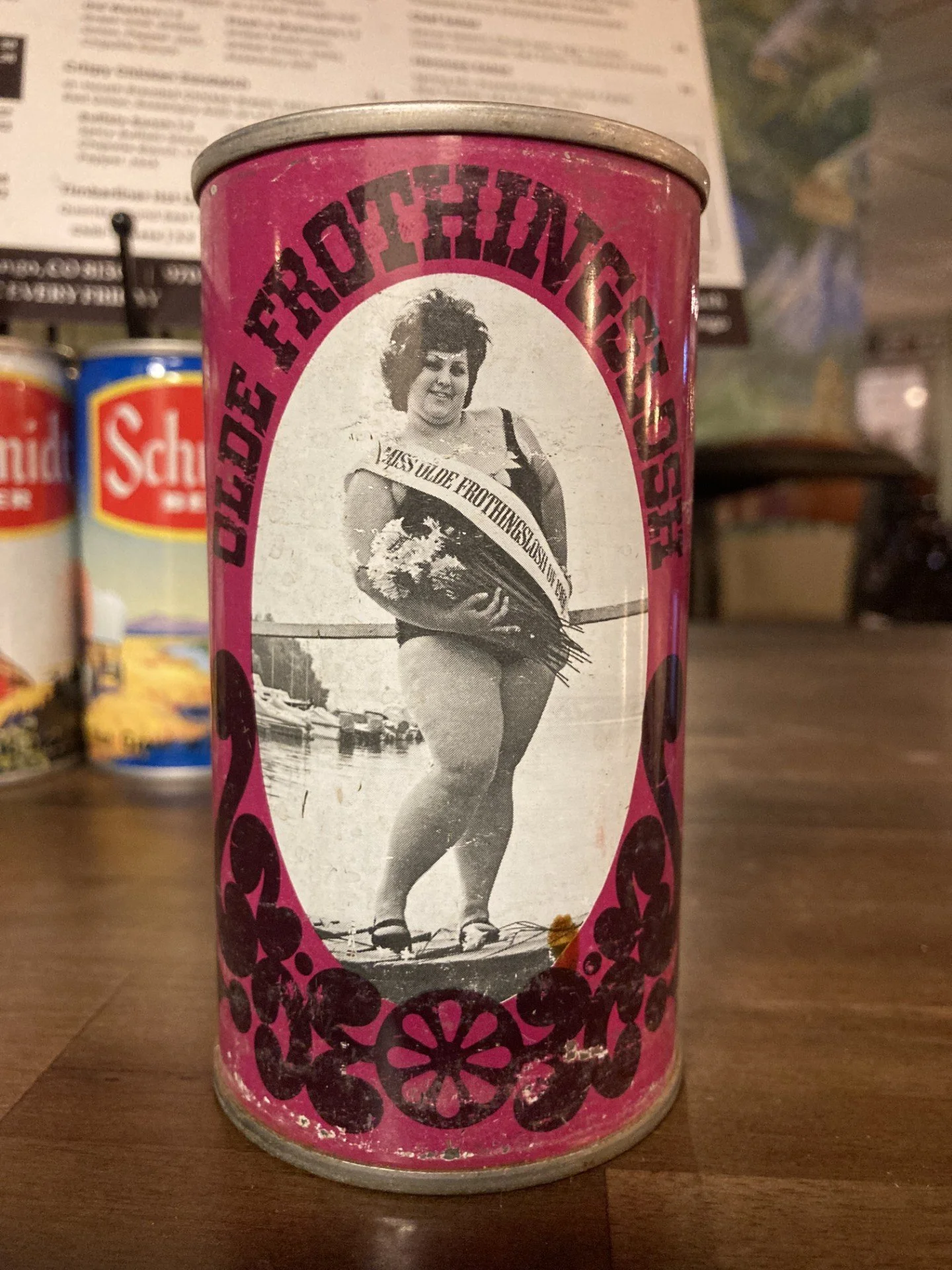 Ben Gibson at the Cliffside Bar and Grill