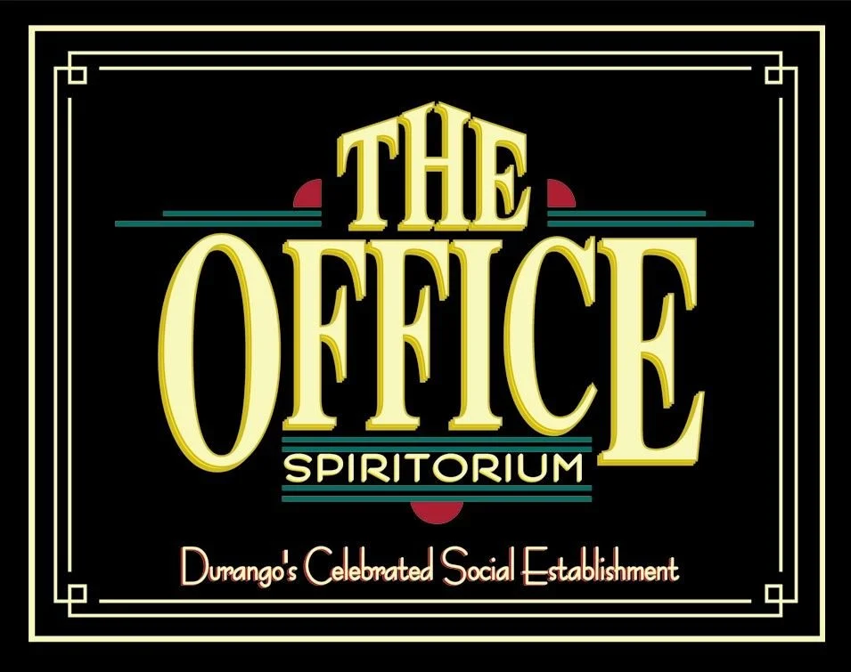 Ben Gibson at the Office Spiritorium