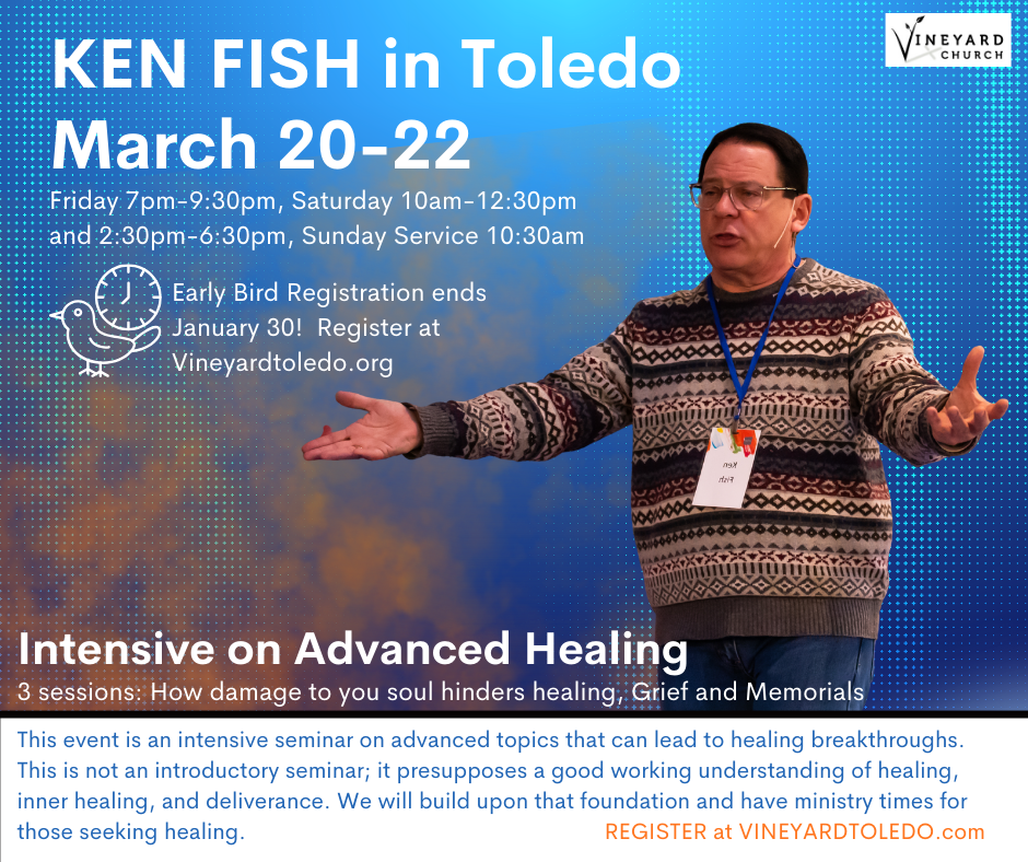 Advanced Healing Intensive with Ken Fish