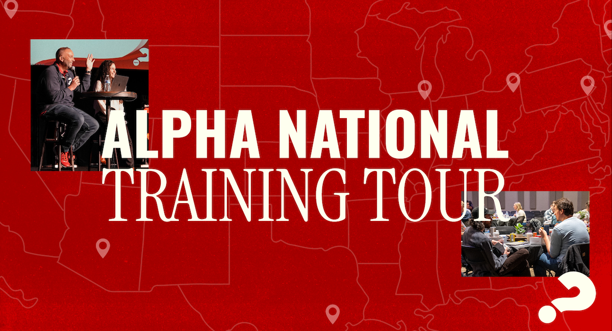 Alpha National Training Tour - Cleveland