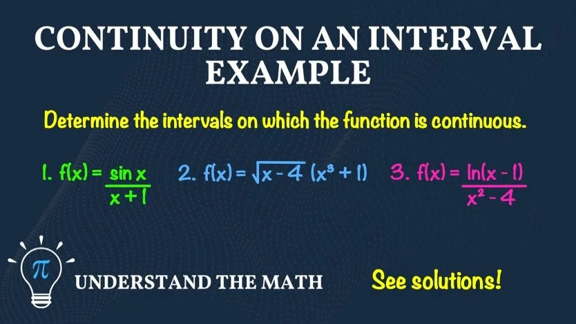 Calculus 1 Example Problems | Step-by-Step Video Solutions for Limits ...
