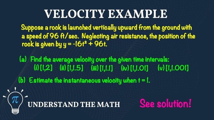 Calculus 1 Example Problems | Step-by-Step Video Solutions for Limits ...