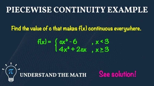 Calculus 1 Example Problems | Step-by-Step Video Solutions for Limits ...