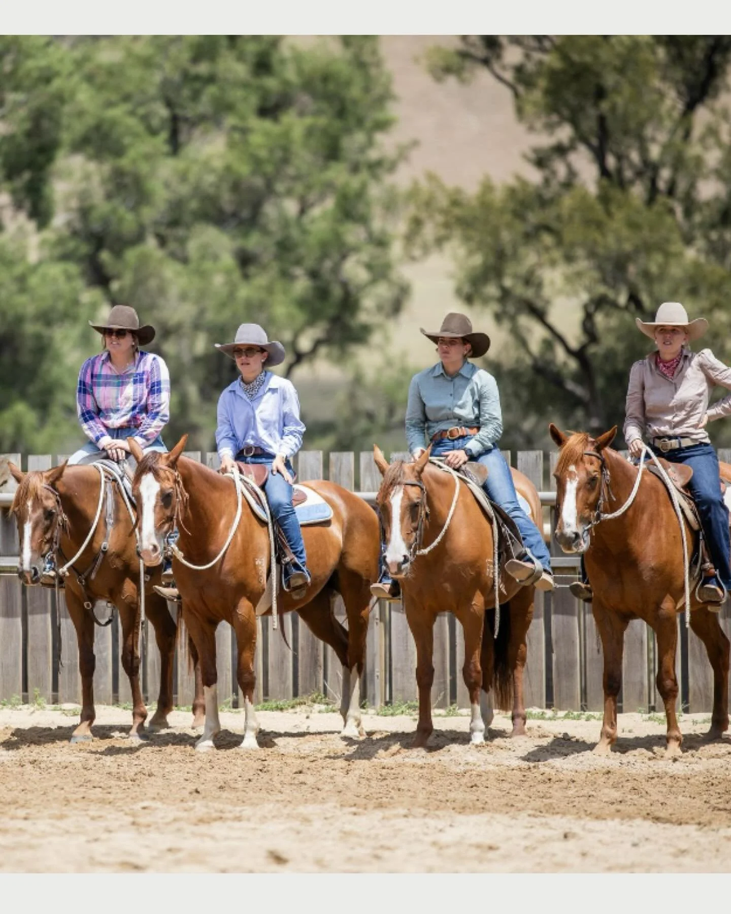 We are a week behind with our wrap up from last weeks clinic here at &ldquo;Glenogan&rdquo;, but taking a slow day today to get everything caught up! What a swell few days it was! We had an amazing bunch of women! I was so humbled by the efforts made