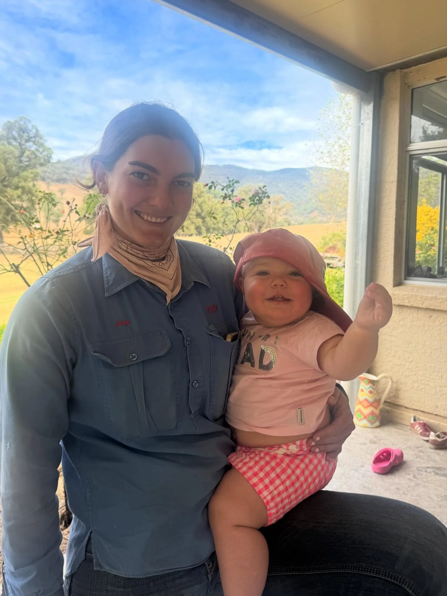 Today we said a temporary goodbye to our best girl J-Rad @jaye.radel! We&rsquo;ve loved having Rads here, bringing all the good energy, being Gertie&rsquo;s best pal, riding plenty of horses and just being an all round legend and making the schedule 