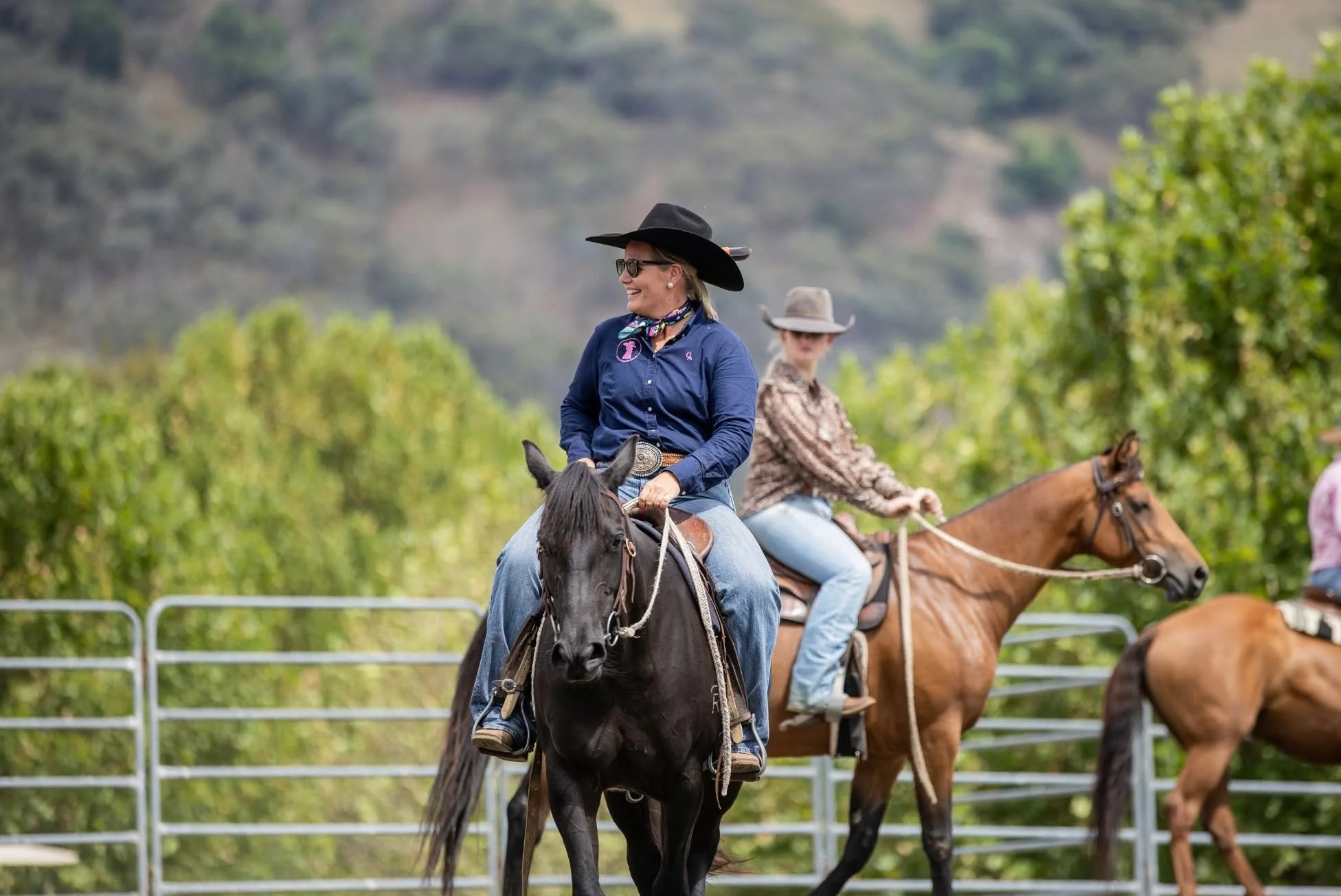 Every time I get to ride into the arena and hang out with like minded people my energy lifts. Even if I'm busted and Gert and I have had a rough night, energy comes to me, straight from the people around me....That's how important it is to surround y