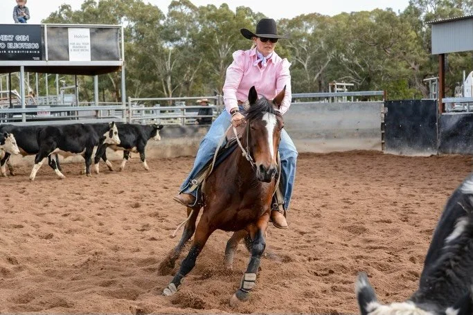 My scarf of choice at Geurie draft the other weekend had to be the HSC x BFD &ldquo;Roses&rdquo; scarf from our collab collection! Paired beautifully with a stunning pink shirt from @gringa_denim and a pretty bay mare! Grab a scarf today from @meldli